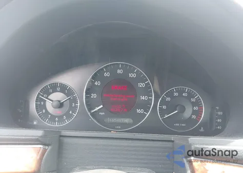 2005 Mercedes-Benz E 320 из США, поврежденный, VIN WDBUF65J95A641555